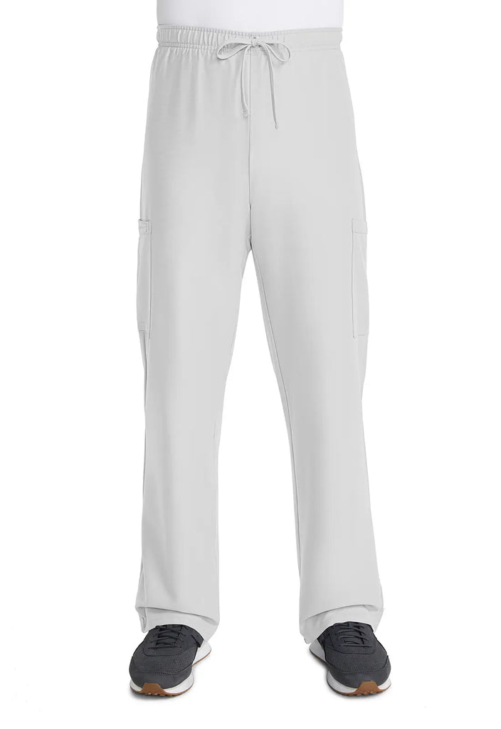 Cherokee Scrubs Unisex Drawstring Straight Leg Pant White | scrub-supply.com