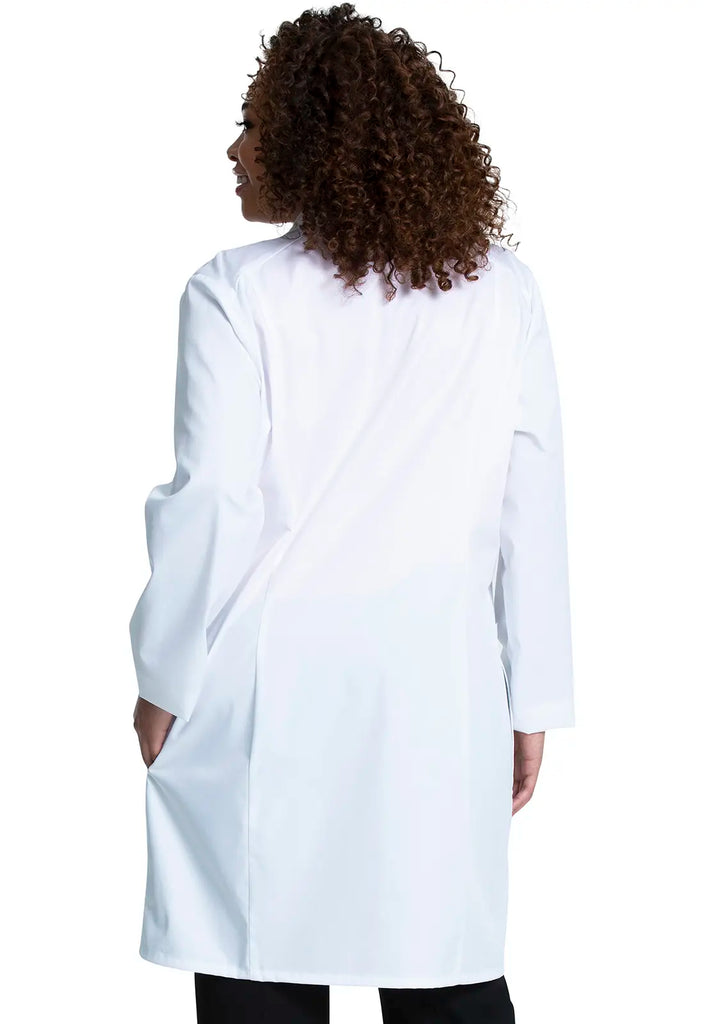 Cherokee Scrubs Women's 37" Lab Coat White | scrub-supply.com