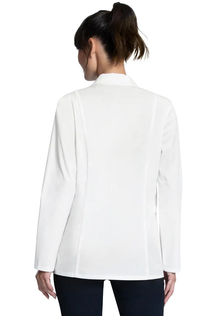 Cherokee Scrubs Women's 28" Consultation Coat White | scrub-supply.com