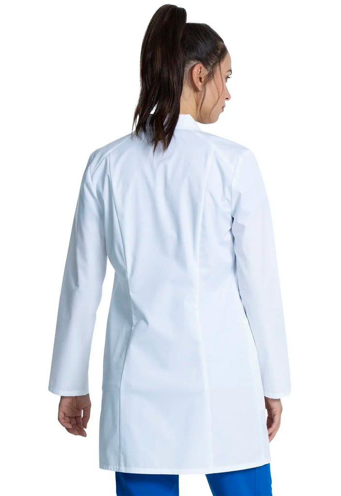 Cherokee Scrubs 33" Lab Coat White | scrub-supply.com