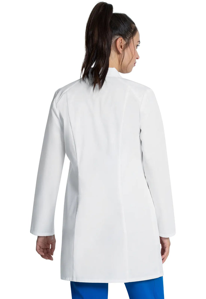 Cherokee Scrubs Women's 33" Lab Coat White | scrub-supply.com