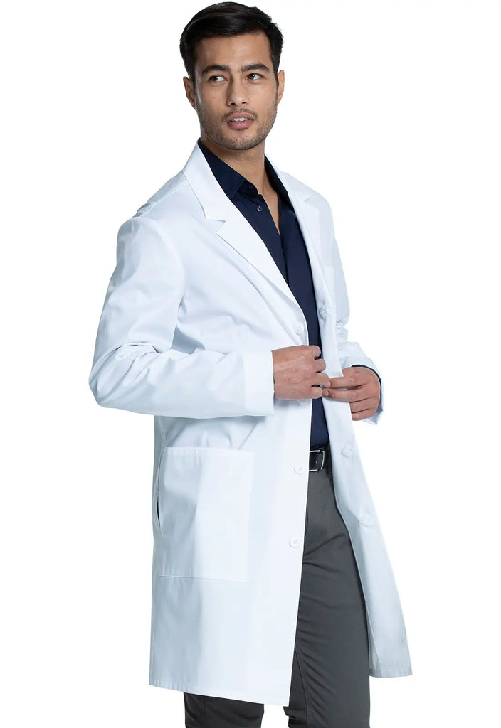 Cherokee Scrubs 38" Unisex Lab Coat White | scrub-supply.com