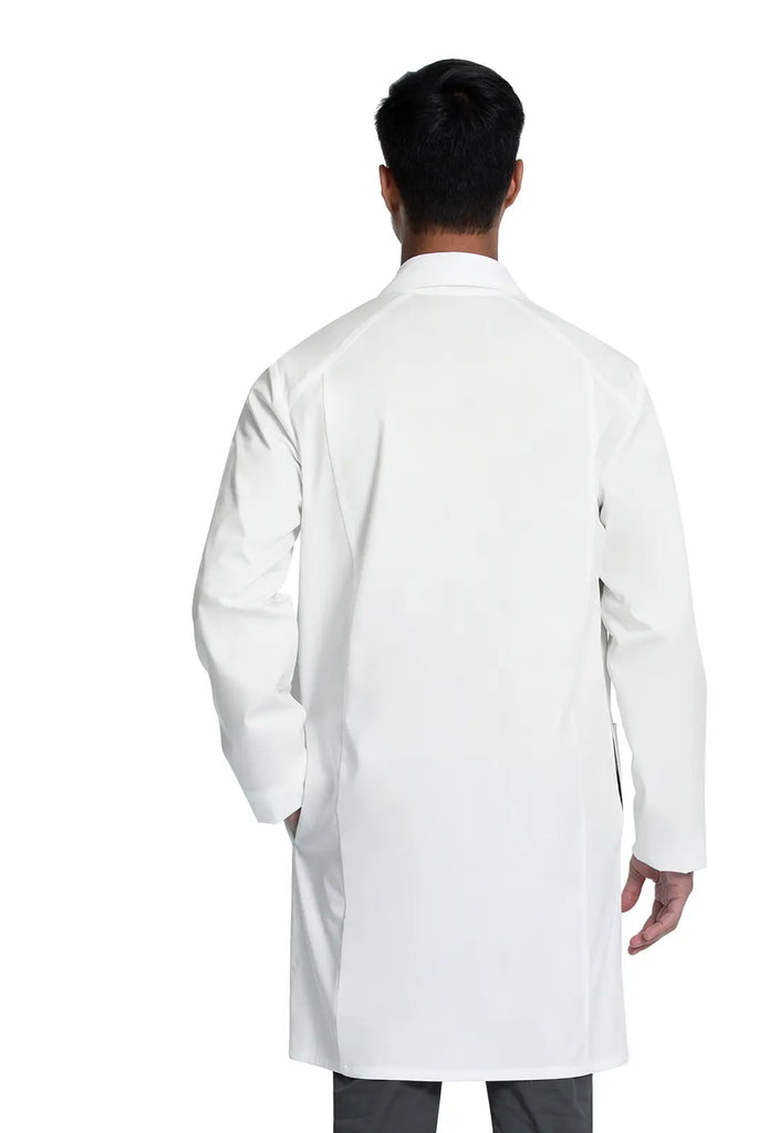 Cherokee Scrubs Unisex 38" Lab Coat White | scrub-supply.com