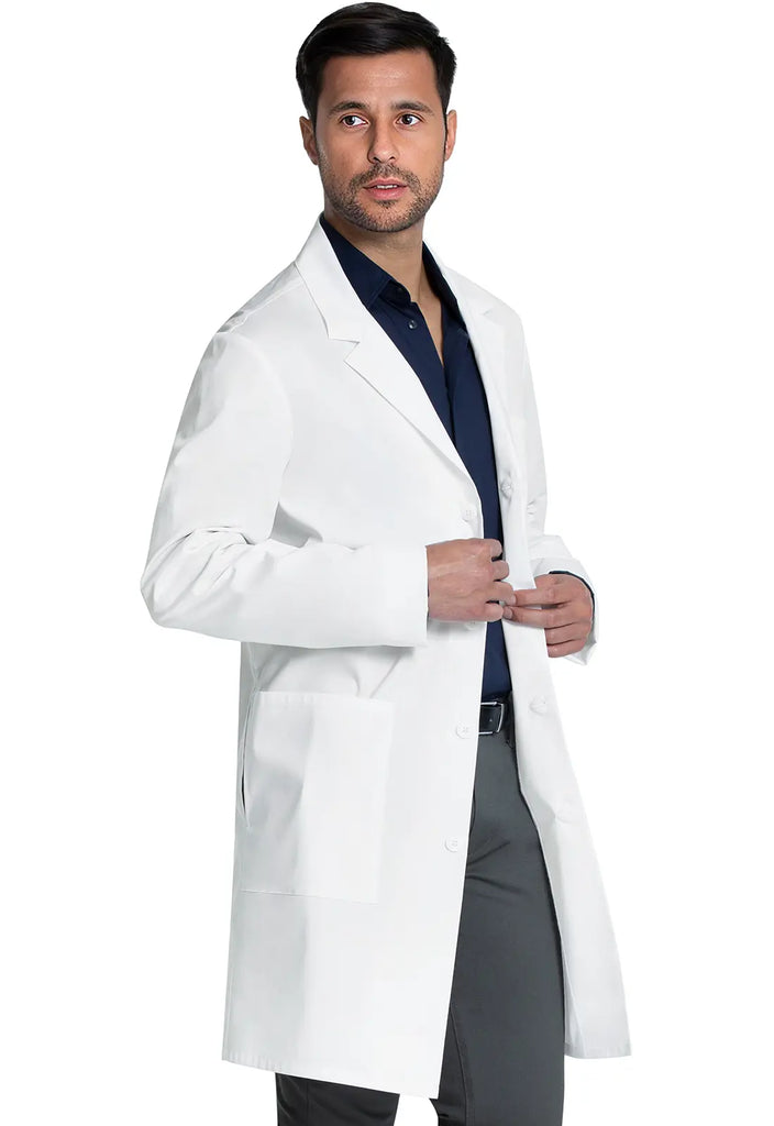 Cherokee Scrubs Unisex 38" Lab Coat White | scrub-supply.com