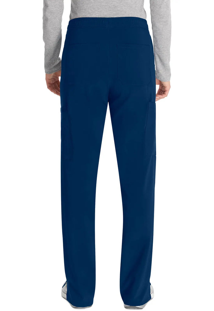 Dickies Scrubs Mid Rise Straight Leg Drawstring Pant Navy | scrub-supply.com