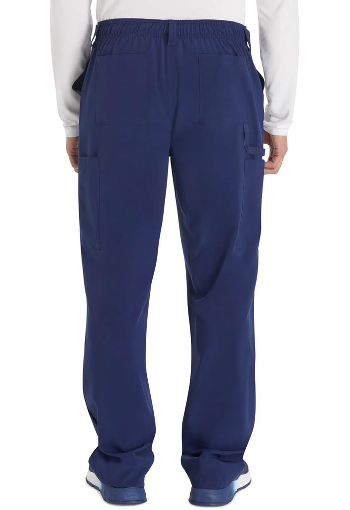 Dickies Scrubs Men's Natural Rise Drawstring Pant Navy | scrub-supply.com