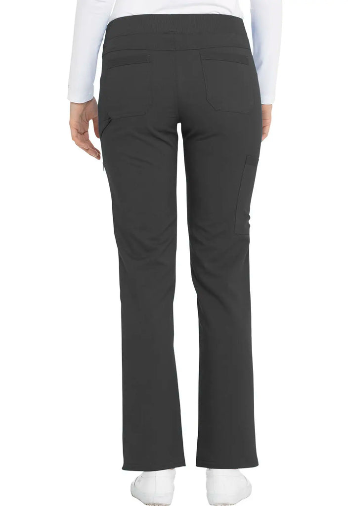 Dickies Scrubs Balance Mid Rise Tapered Leg Pull-on Pant Pewter | scrub-supply.com