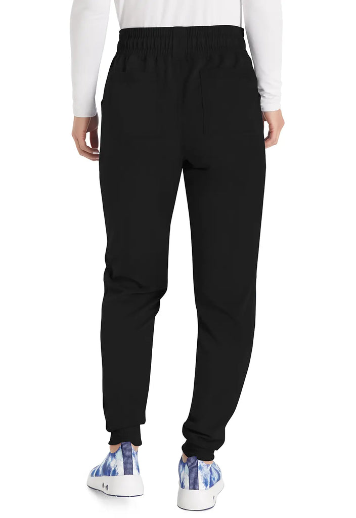 Dickies Scrubs Drawstring Jogger Black | scrub-supply.com