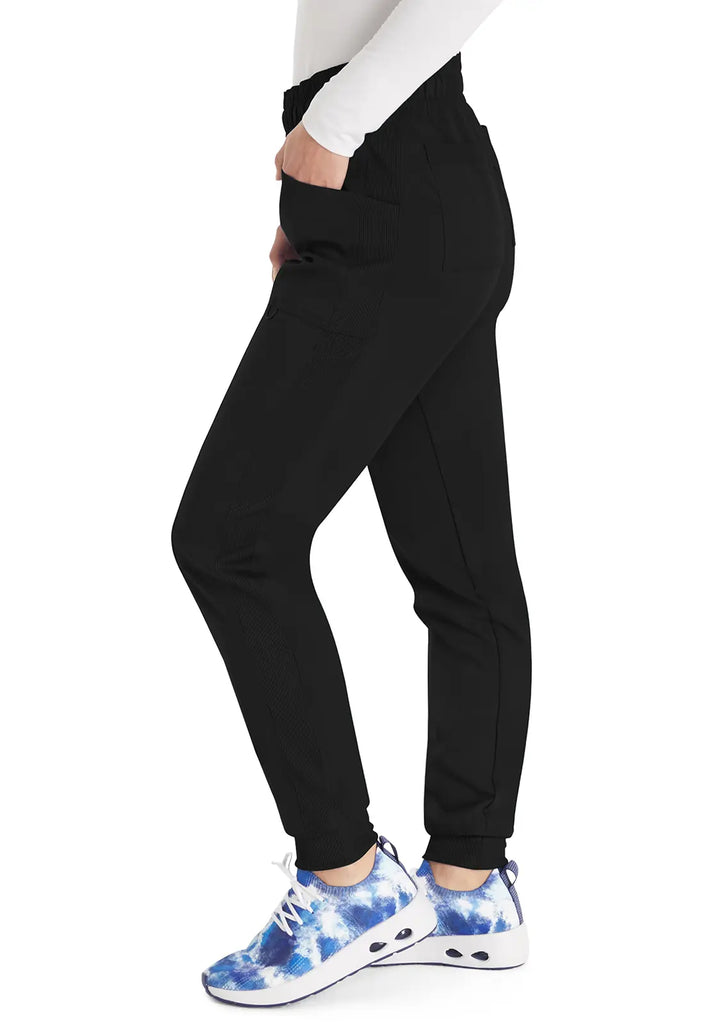 Dickies Scrubs Drawstring Jogger Black | scrub-supply.com