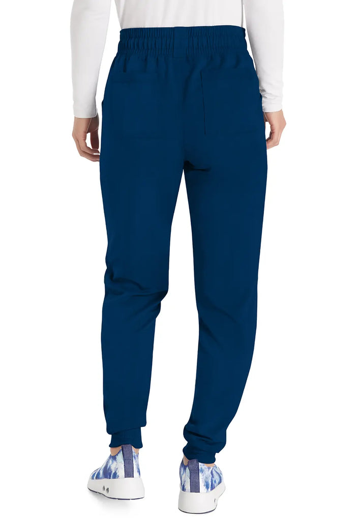 Dickies Scrubs Drawstring Jogger Navy | scrub-supply.com