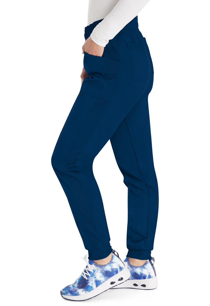 Dickies Scrubs Drawstring Jogger Navy | scrub-supply.com