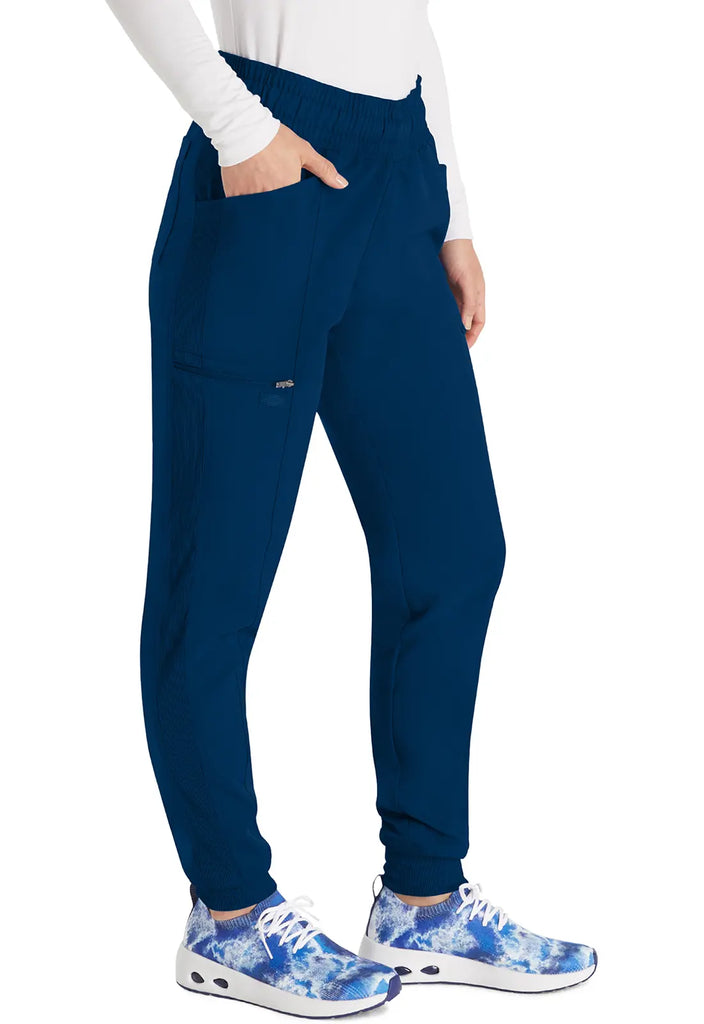 Dickies Scrubs Drawstring Jogger Navy | scrub-supply.com