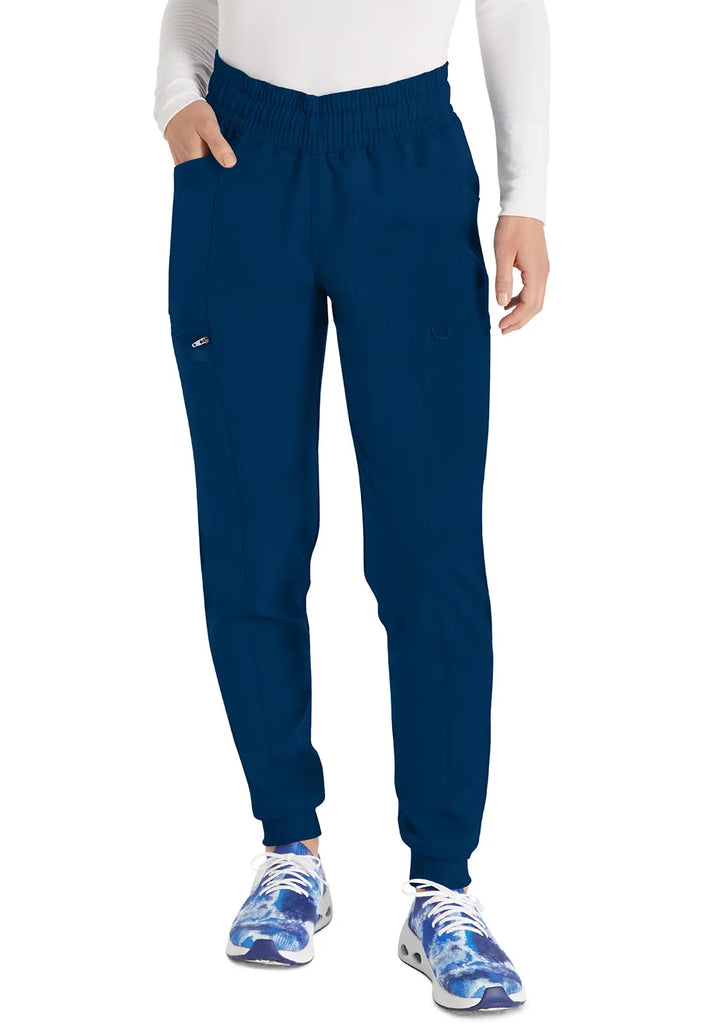 Dickies Scrubs Drawstring Jogger Navy | scrub-supply.com