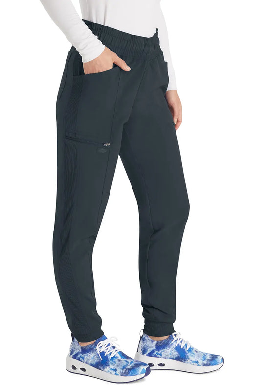 Dickies Scrubs Drawstring Jogger Pewter | scrub-supply.com