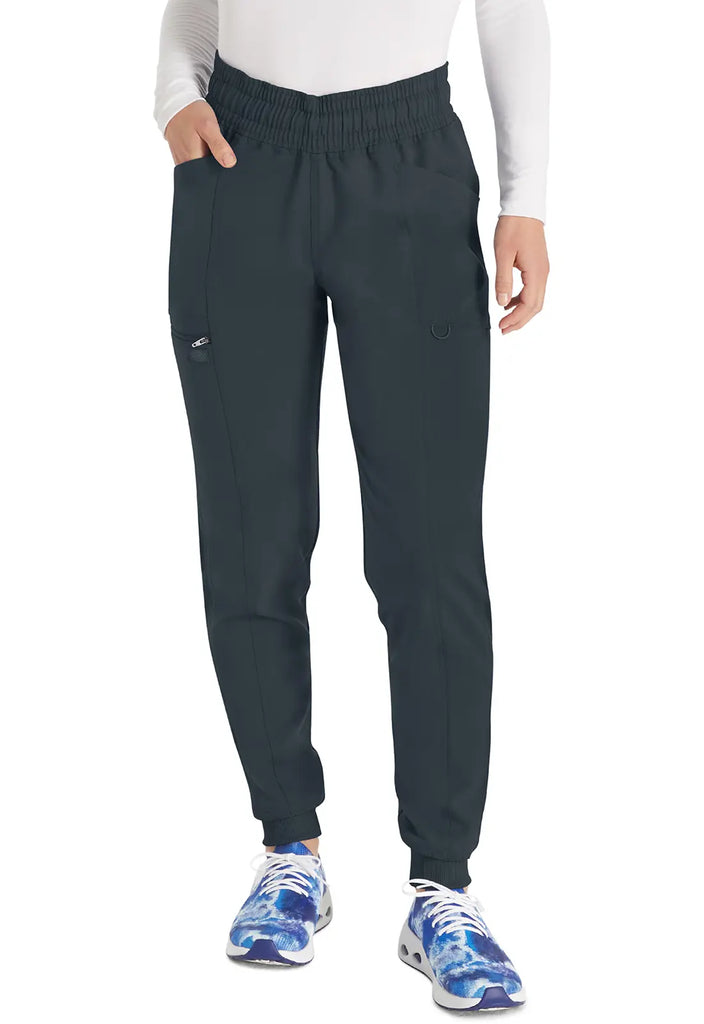 Dickies Scrubs Drawstring Jogger Pewter | scrub-supply.com