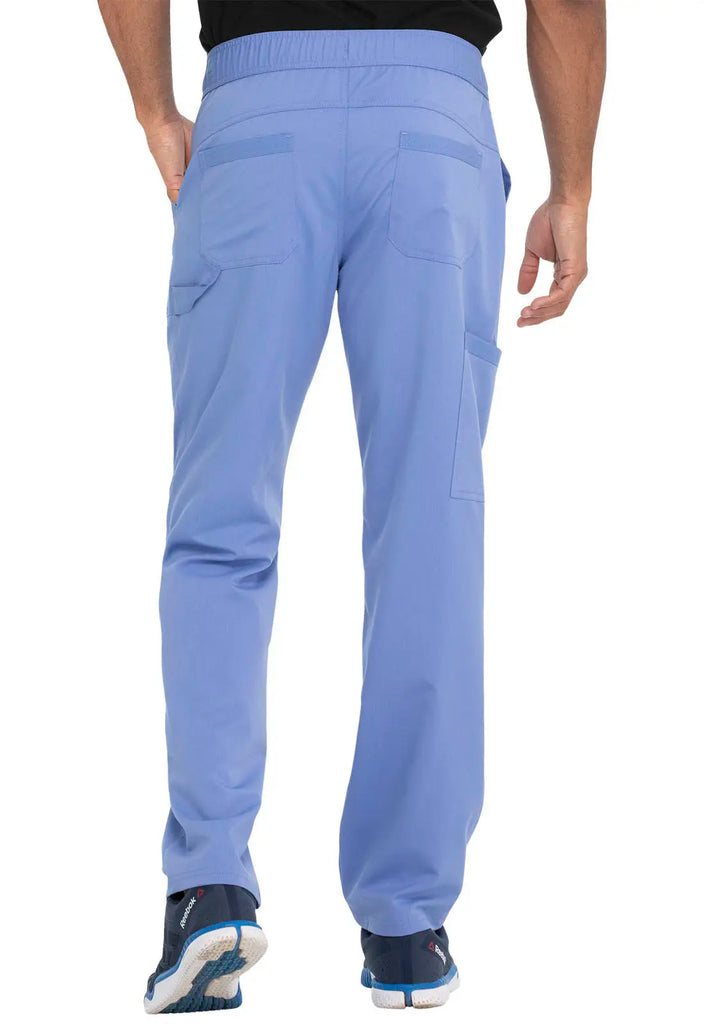 Dickies Scrubs Men's Mid Rise Straight Leg Pant Ceil Blue | scrub-supply.com