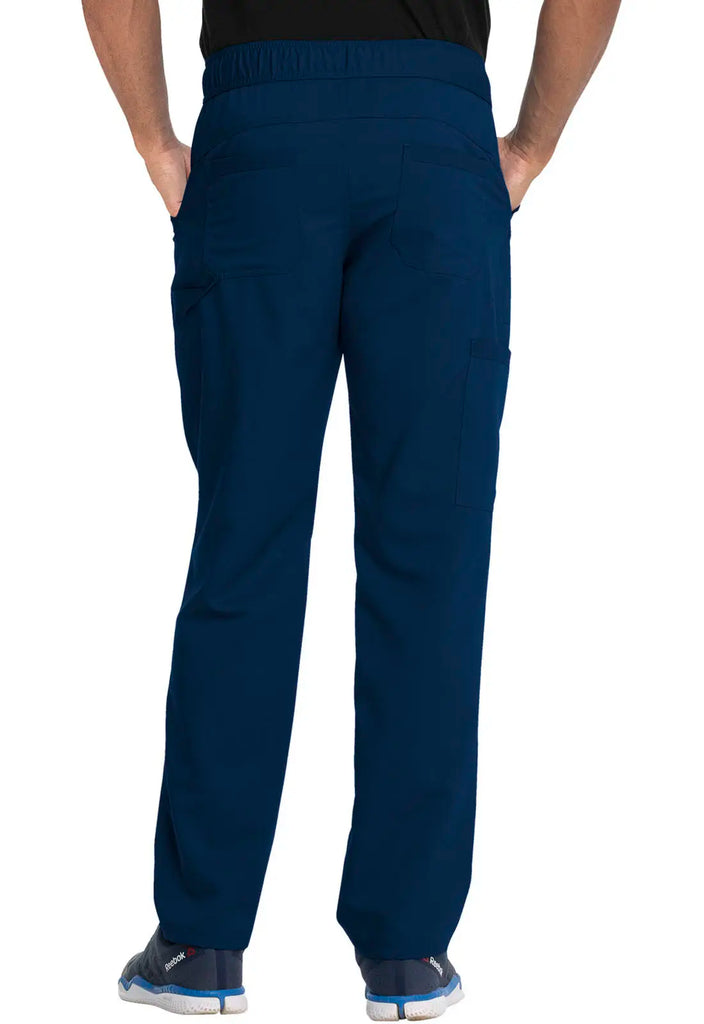 Dickies Scrubs Men's Mid Rise Straight Leg Pant Navy | scrub-supply.com