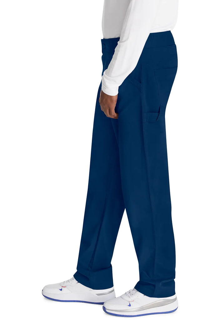 Dickies Scrubs Men's Mid Rise Straight Leg Pant Navy | scrub-supply.com