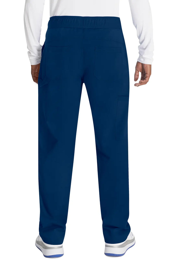 Dickies Scrubs Men's Mid Rise Straight Leg Pant Navy | scrub-supply.com