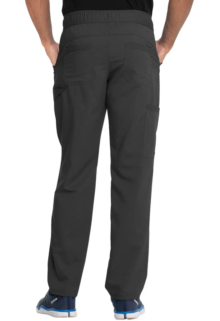 Dickies Scrubs Men's Mid Rise Straight Leg Pant Pewter | scrub-supply.com