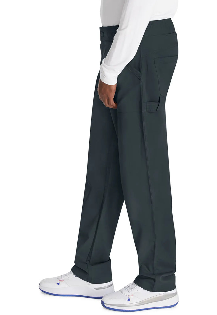 Dickies Scrubs Men's Mid Rise Straight Leg Pant Pewter | scrub-supply.com