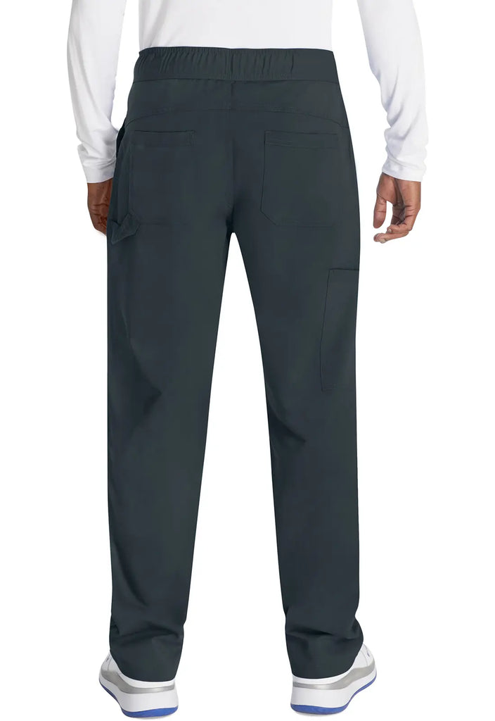 Dickies Scrubs Men's Mid Rise Straight Leg Pant Pewter | scrub-supply.com