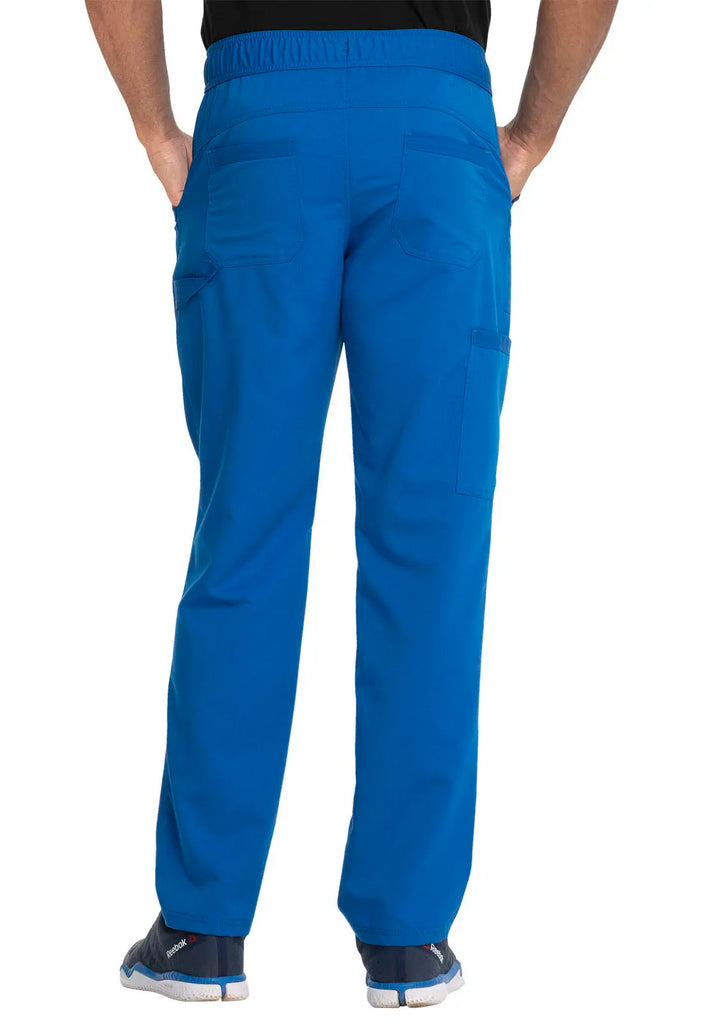 Dickies Scrubs Men's Mid Rise Straight Leg Pant Royal Blue | scrub-supply.com