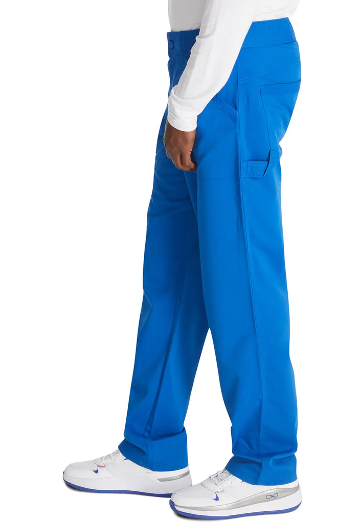 Dickies Scrubs Men's Mid Rise Straight Leg Pant Royal Blue | scrub-supply.com