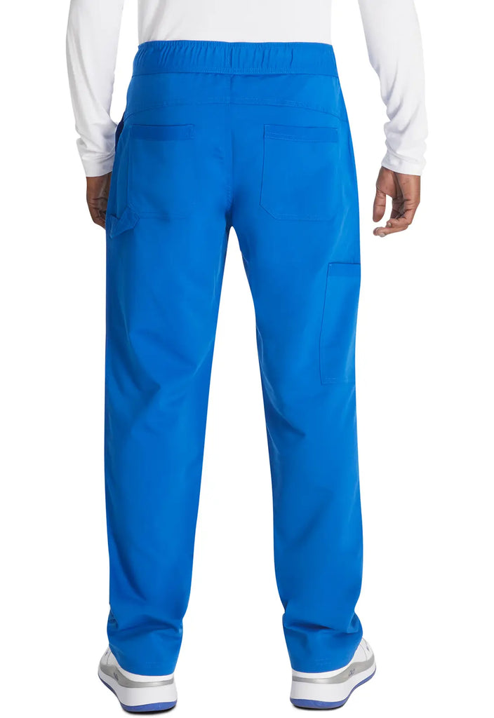 Dickies Scrubs Men's Mid Rise Straight Leg Pant Royal Blue | scrub-supply.com