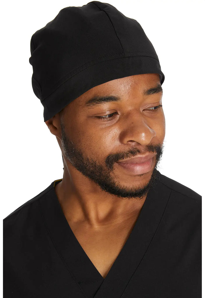 Dickies Scrubs Essentials Scrubs Hat Black | scrub-supply.com