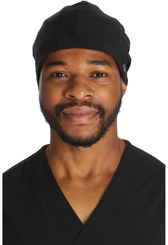 Dickies Scrubs Essentials Scrubs Hat Black | scrub-supply.com