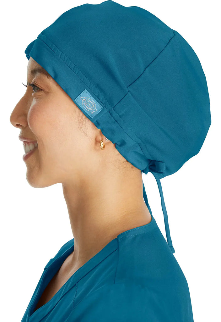 Dickies Scrubs Essentials Scrubs Hat Caribbean Blue | scrub-supply.com