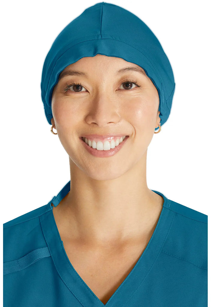 Dickies Scrubs Essentials Scrubs Hat Caribbean Blue | scrub-supply.com