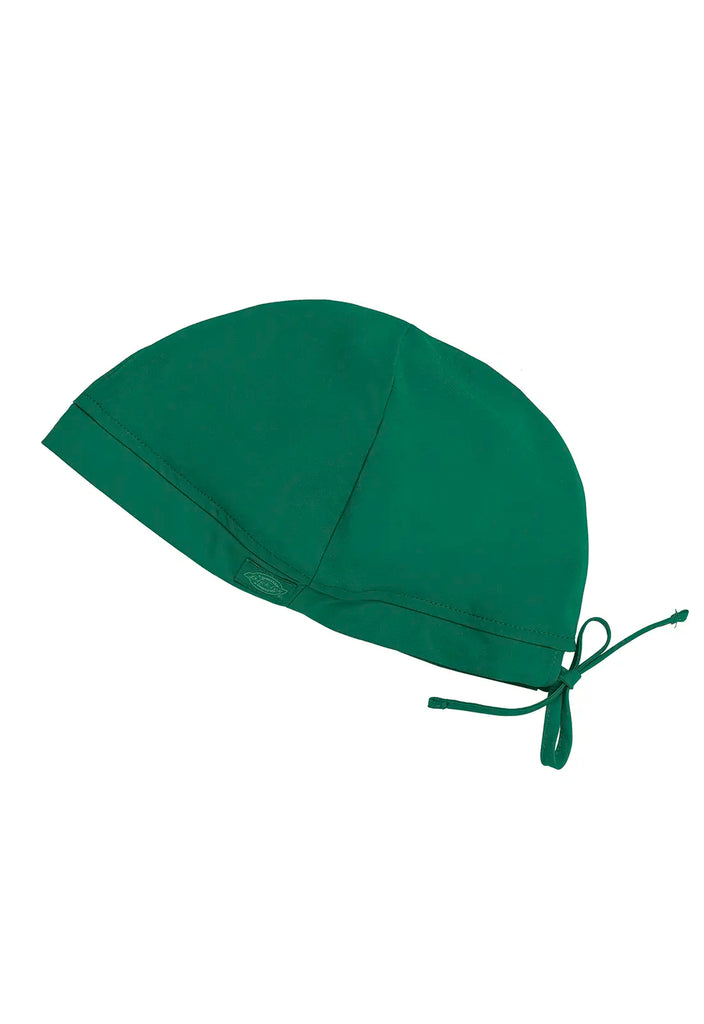 Dickies Scrubs Essentials Scrubs Hat Hunter Green | scrub-supply.com