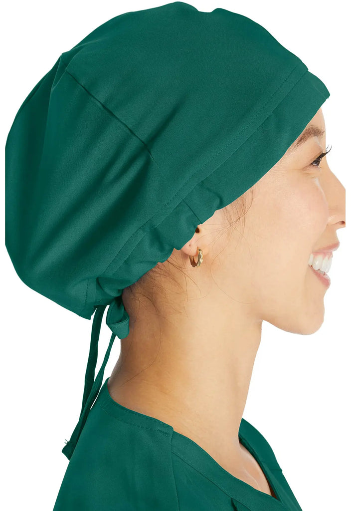 Dickies Scrubs Essentials Scrubs Hat Hunter Green | scrub-supply.com