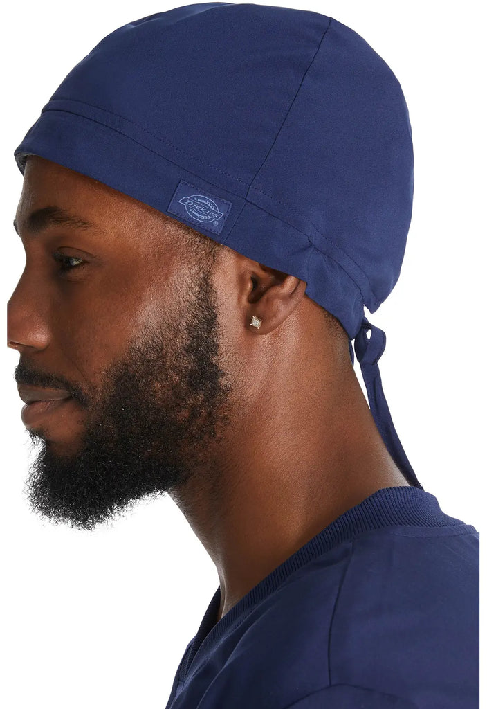 Dickies Scrubs Essentials Scrubs Hat Navy | scrub-supply.com