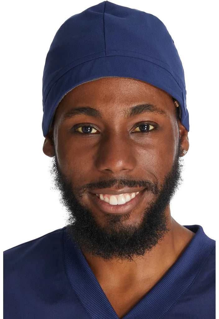 Dickies Scrubs Essentials Scrubs Hat Navy | scrub-supply.com