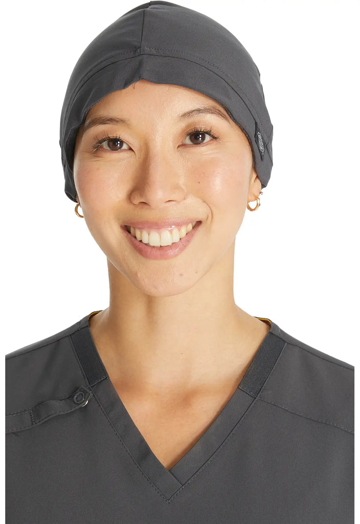 Dickies Scrubs Essentials Scrubs Hat Pewter | scrub-supply.com