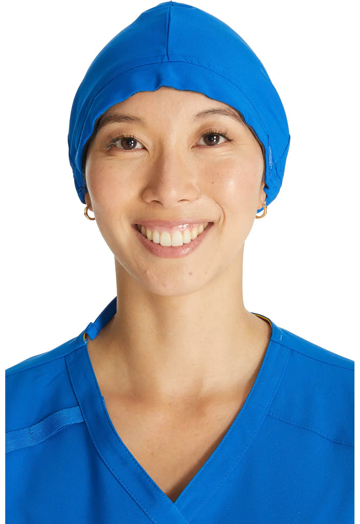 Dickies Scrubs Essentials Scrubs Hat Royal Blue | scrub-supply.com