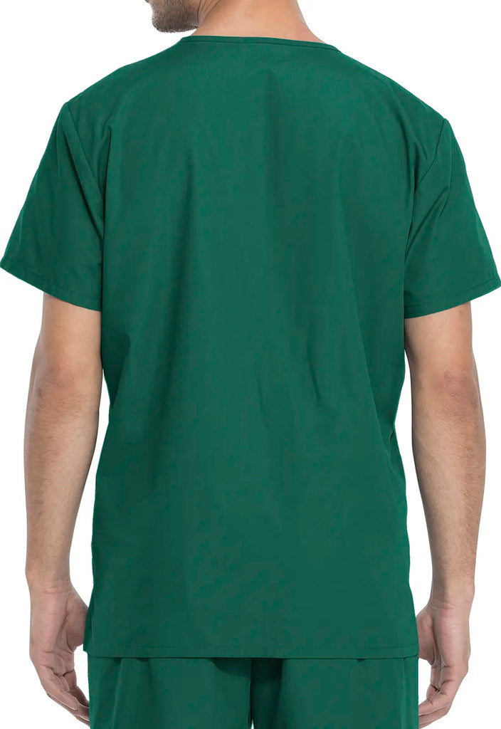 Dickies Scrubs Unisex Top and Pant Set Hunter Green | scrub-supply.com