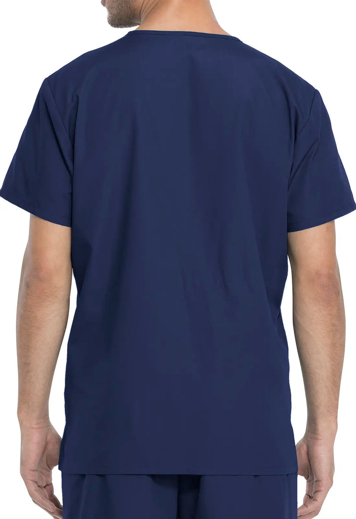 Dickies Scrubs Unisex Top and Pant Set Navy | scrub-supply.com