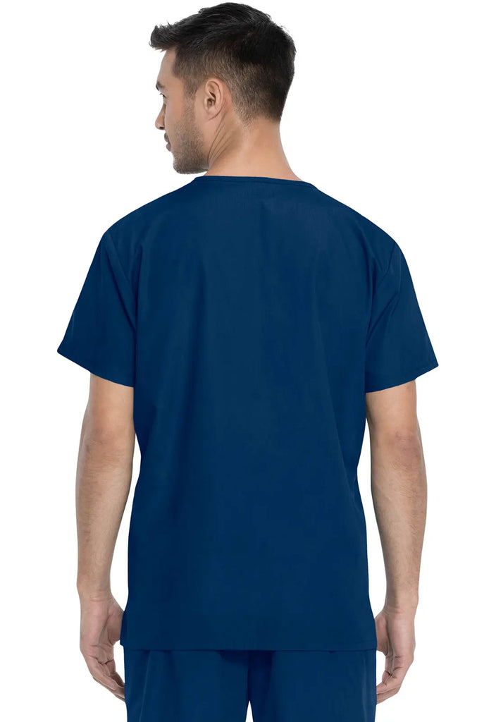 Dickies Scrubs Unisex Top and Pant Set Navy | scrub-supply.com