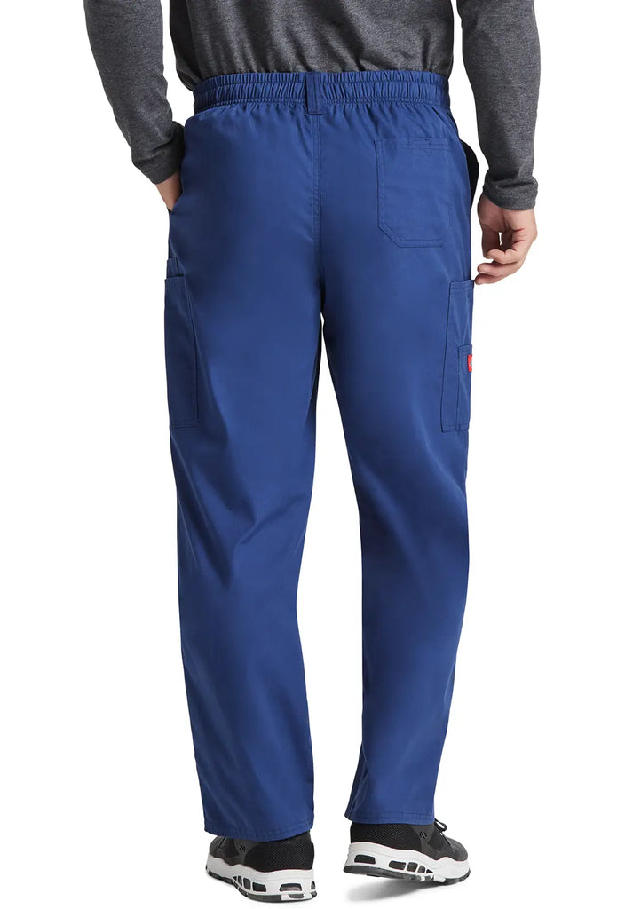 Dickies Scrubs Men's Zip Fly Pull-On Pant Navy | scrub-supply.com