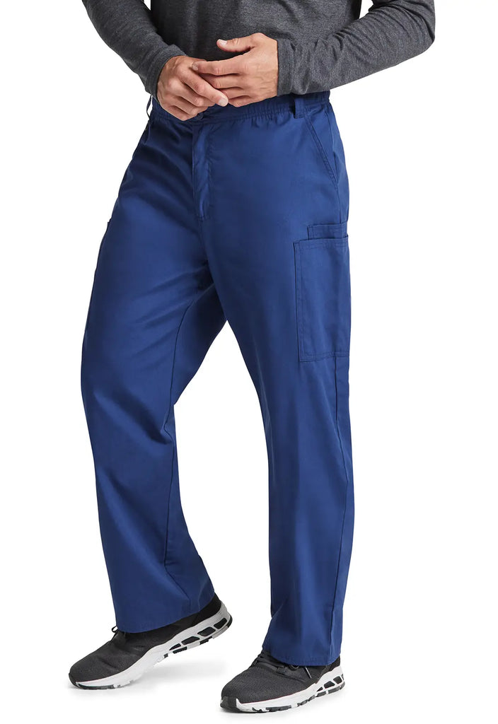 Dickies Scrubs Men's Zip Fly Pull-On Pant Navy | scrub-supply.com