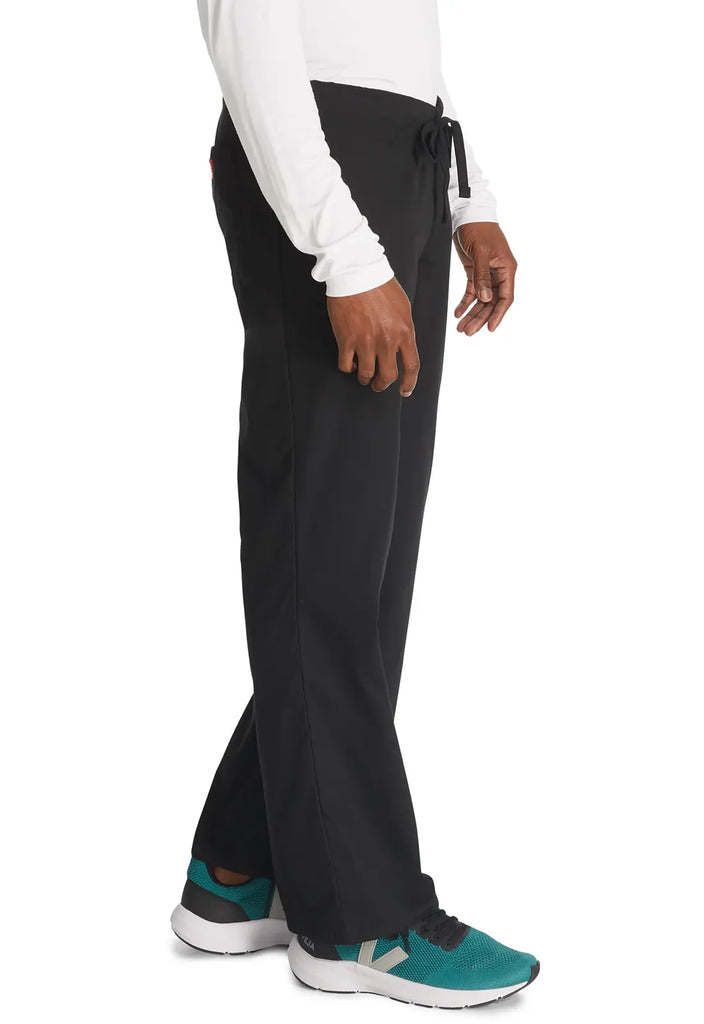 Dickies Scrubs Unisex Drawstring Pant Black | scrub-supply.com