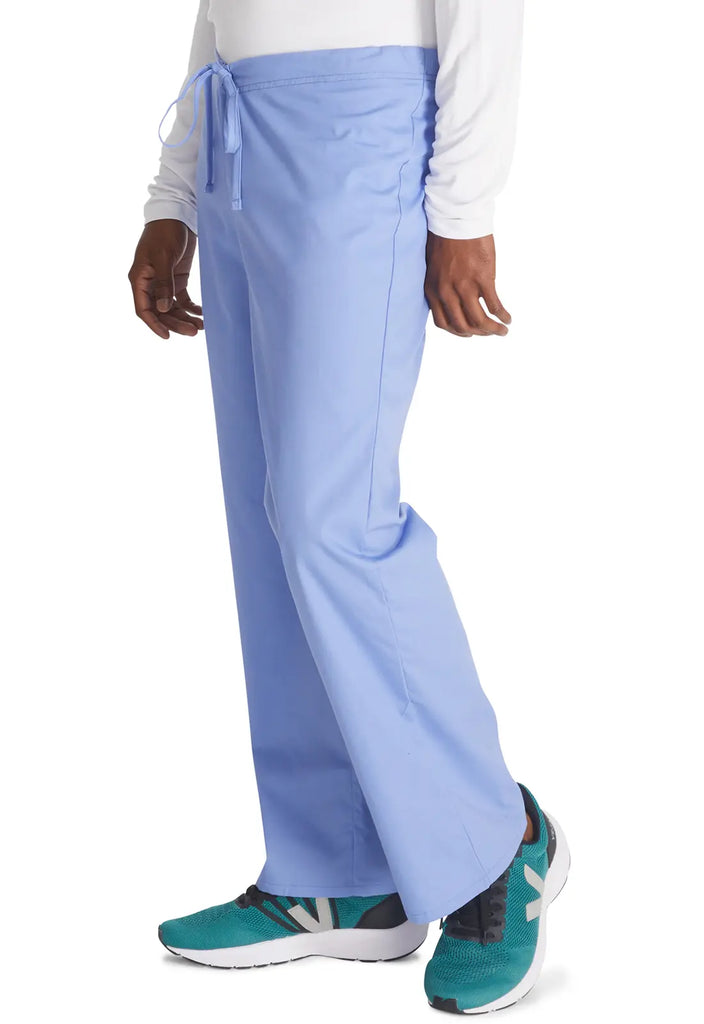 Dickies Scrubs Unisex Drawstring Pant Ceil Blue | scrub-supply.com