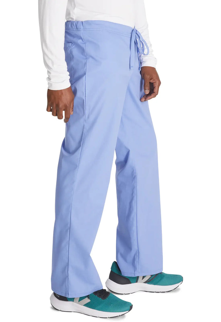 Dickies Scrubs Unisex Drawstring Pant Ceil Blue | scrub-supply.com