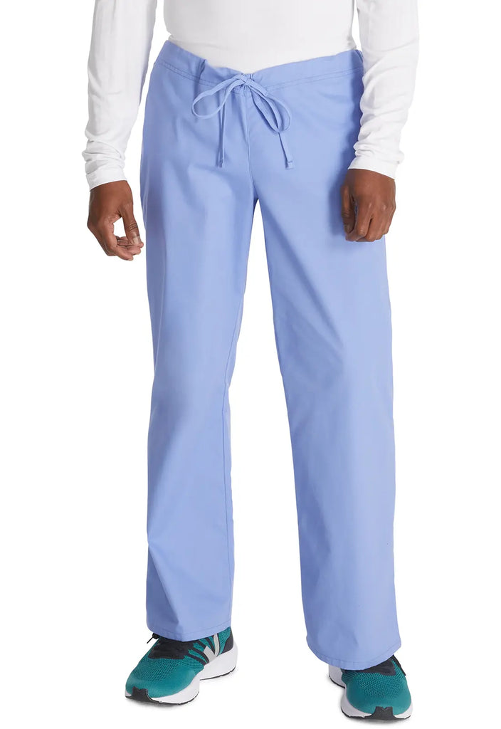 Dickies Scrubs Unisex Drawstring Pant Ceil Blue | scrub-supply.com