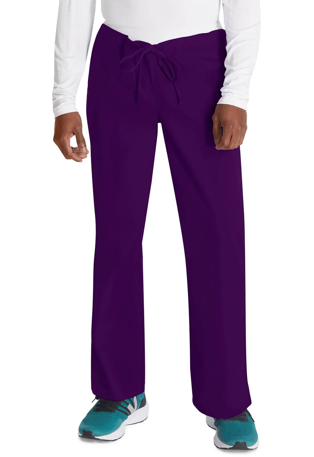 Dickies Scrubs Unisex Drawstring Pant Eggplant | scrub-supply.com
