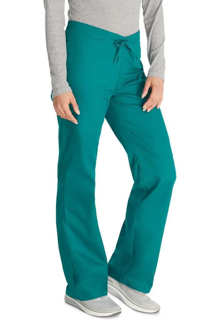 Dickies Scrubs Unisex Drawstring Pant Hunter Green | scrub-supply.com